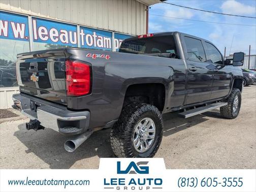 2016 Chevrolet Silverado 2500 LT