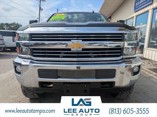 2016 Chevrolet Silverado 2500 LT