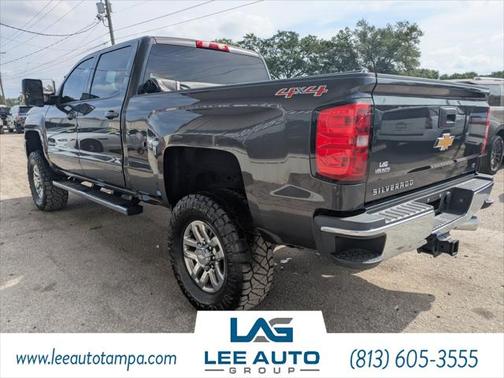 2016 Chevrolet Silverado 2500 LT