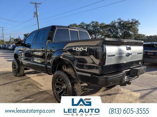 2013 Ford F-150 Platinum