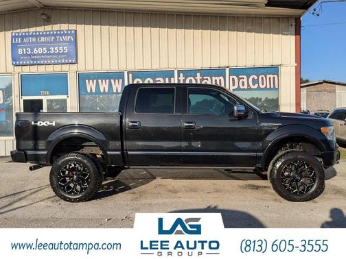 2013 Ford F-150 Platinum