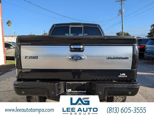 2013 Ford F-150 Platinum