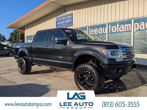 2013 Ford F-150 Platinum