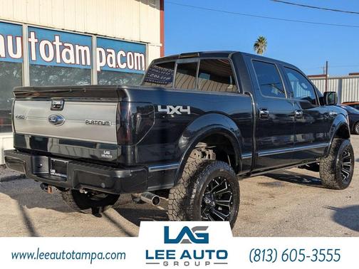 2013 Ford F-150 Platinum