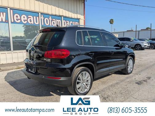 2014 Volkswagen Tiguan 4MOTION Auto SEL