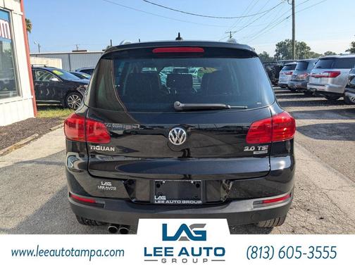2014 Volkswagen Tiguan 4MOTION Auto SEL