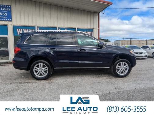 2013 Mercedes-Benz GL-Class GL 450 4MATIC