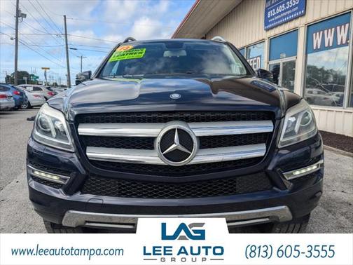 2013 Mercedes-Benz GL-Class GL 450 4MATIC