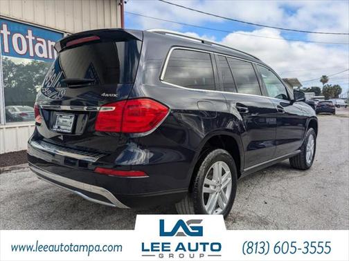 2013 Mercedes-Benz GL-Class GL 450 4MATIC