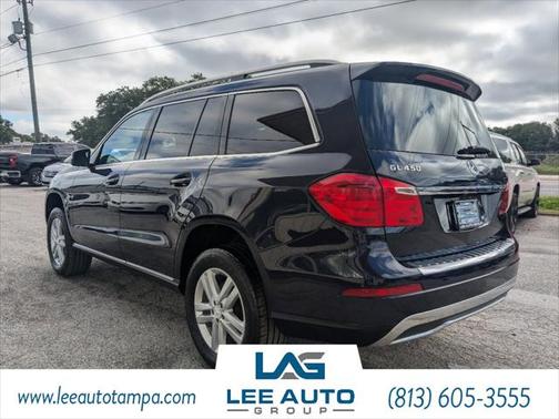 2013 Mercedes-Benz GL-Class GL 450 4MATIC