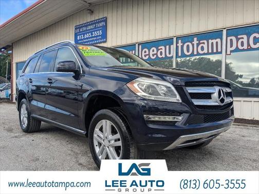 2013 Mercedes-Benz GL-Class GL 450 4MATIC
