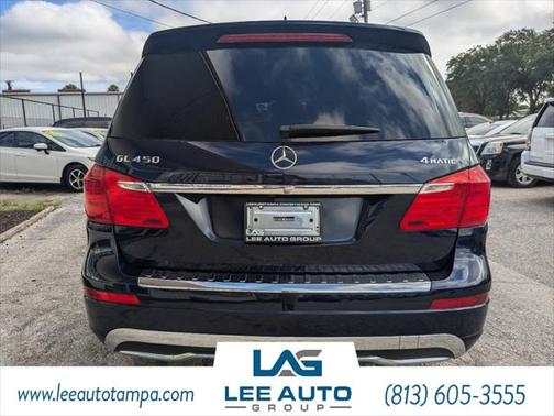 2013 Mercedes-Benz GL-Class GL 450 4MATIC