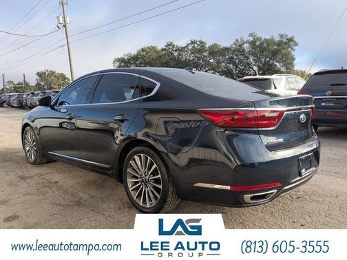 2017 Kia Cadenza Premium