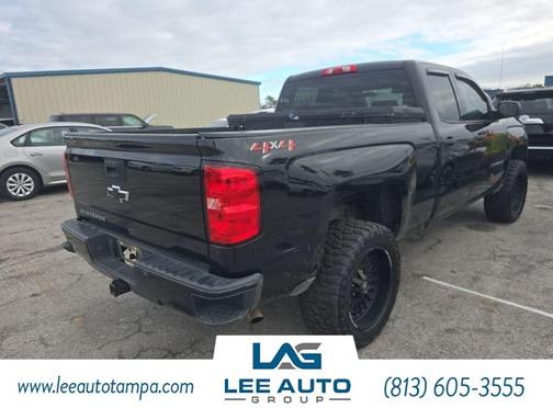 2018 Chevrolet Silverado 1500 Custom