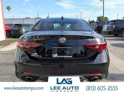 2019 Alfa Romeo Giulia Base