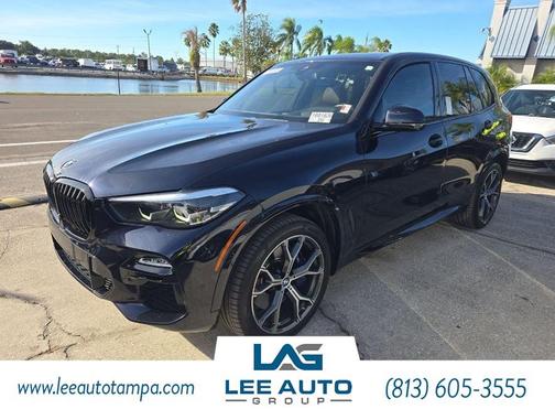 2020 BMW X5 M50i
