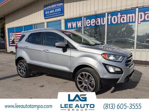 Moondust Silver 2021 Ford EcoSport Titanium