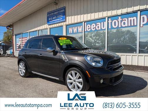 2015 MINI Countryman Cooper S