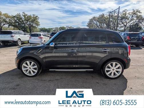 2015 MINI Countryman Cooper S