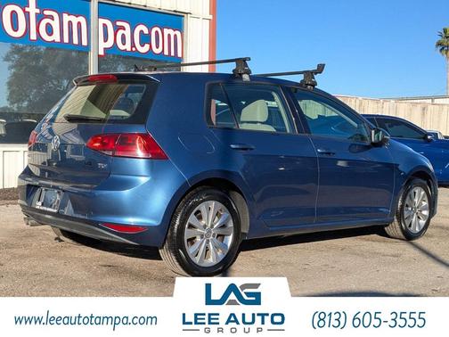 2015 Volkswagen Golf TDI S 4-Door