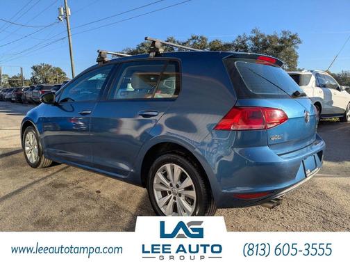 2015 Volkswagen Golf TDI S 4-Door