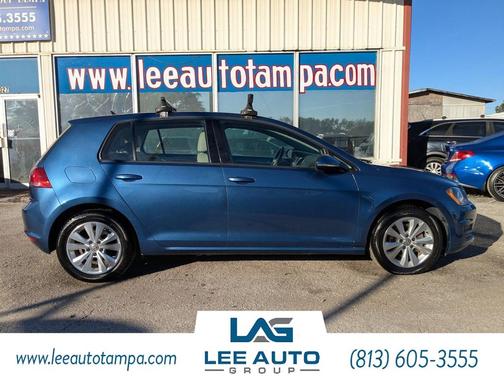 2015 Volkswagen Golf TDI S 4-Door