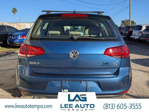 2015 Volkswagen Golf TDI S 4-Door