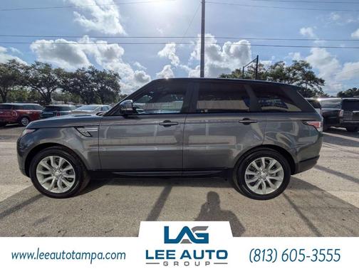 Corris Grey 2017 Land Rover Range Rover Sport 3.0L Turbocharged Diesel HSE Td6