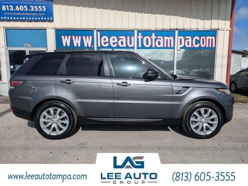 Corris Grey 2017 Land Rover Range Rover Sport 3.0L Turbocharged Diesel HSE Td6