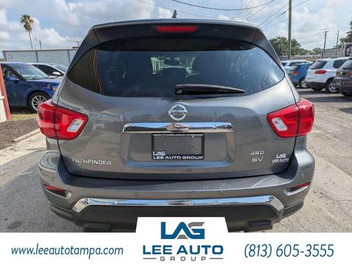 Gun Metallic 2019 Nissan Pathfinder SV