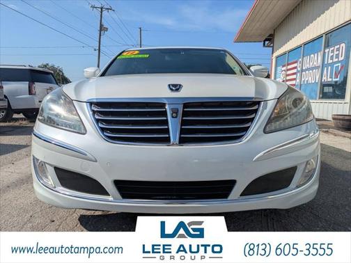 2012 Hyundai Equus Ultimate