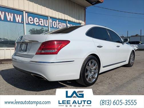 2012 Hyundai Equus Ultimate