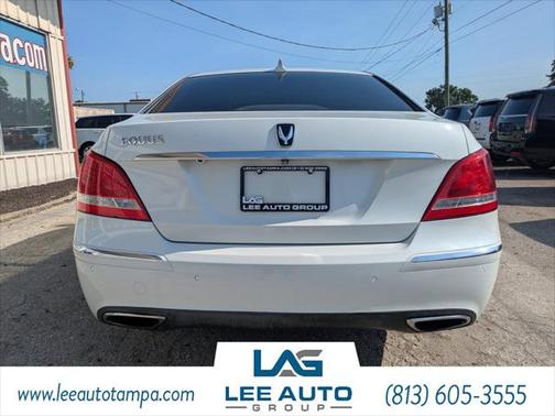2012 Hyundai Equus Ultimate