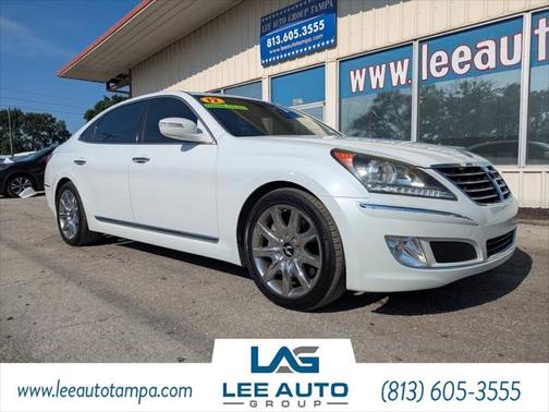 2012 Hyundai Equus Ultimate