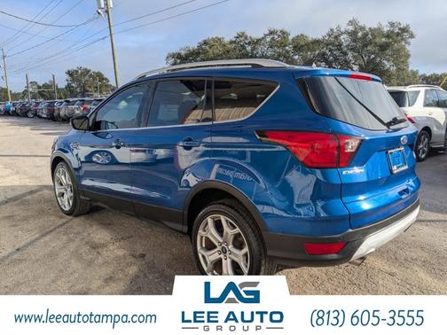 2019 Ford Escape Titanium