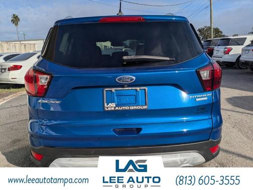 2019 Ford Escape Titanium