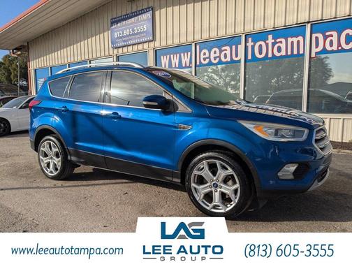 2019 Ford Escape Titanium