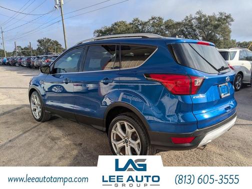 2019 Ford Escape Titanium