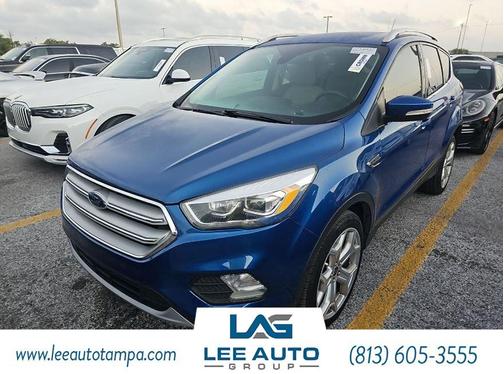 2019 Ford Escape Titanium