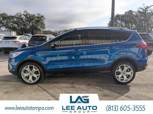 2019 Ford Escape Titanium