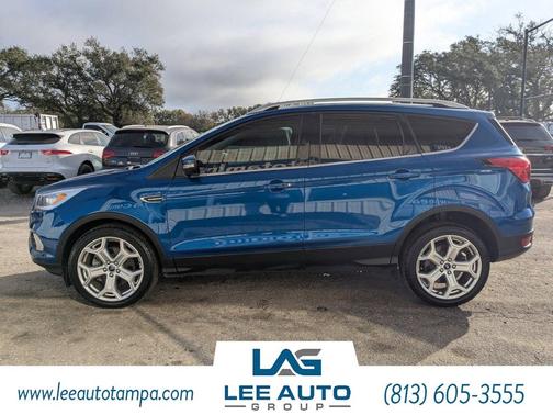 2019 Ford Escape Titanium