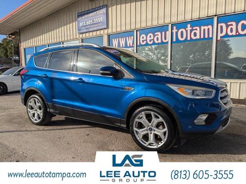 2019 Ford Escape Titanium
