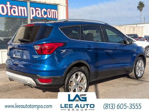 2019 Ford Escape Titanium