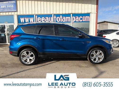 2019 Ford Escape Titanium