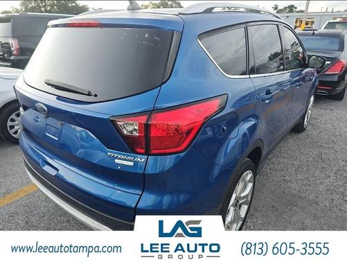 2019 Ford Escape Titanium