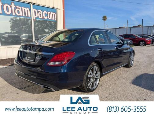 2018 Mercedes-Benz C-Class C 300