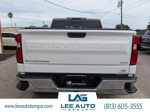 2020 Chevrolet Silverado 1500 LTZ
