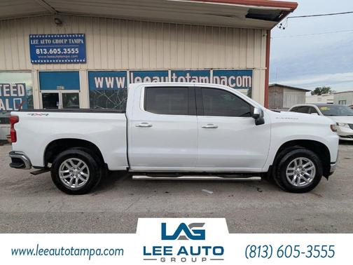 2020 Chevrolet Silverado 1500 LTZ