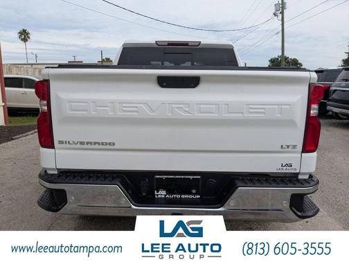 2020 Chevrolet Silverado 1500 LTZ