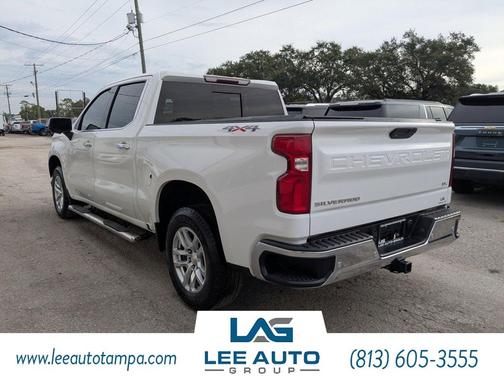 2020 Chevrolet Silverado 1500 LTZ